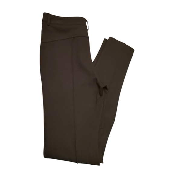 NWT Women's MICHAEL Michael Kors Black Trousers with Gold Zippers Size 8 - Picture 5 of 13